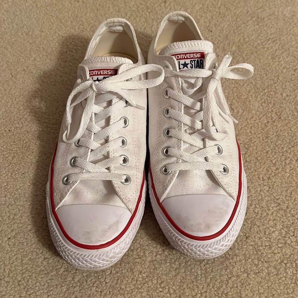 White Chuck Taylor All Star Classic Converse